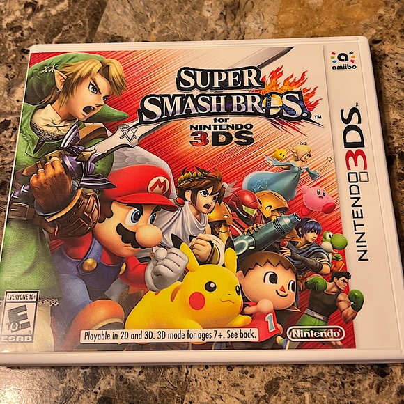 Nintendo SUPER SMASH BROTHERS 3DS - Main Image